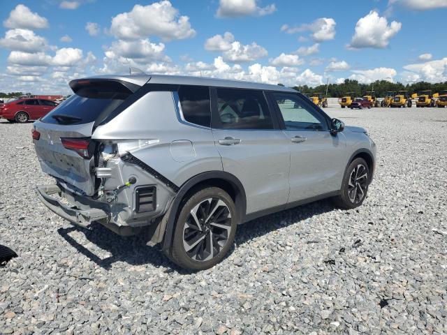 JA4J3TA87NZ018056 - 2022 MITSUBISHI OUTLANDER ES ვერცხლისფერი ფოტო 3