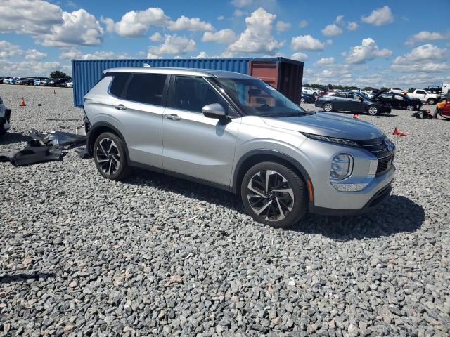 JA4J3TA87NZ018056 - 2022 MITSUBISHI OUTLANDER ES ვერცხლისფერი ფოტო 4