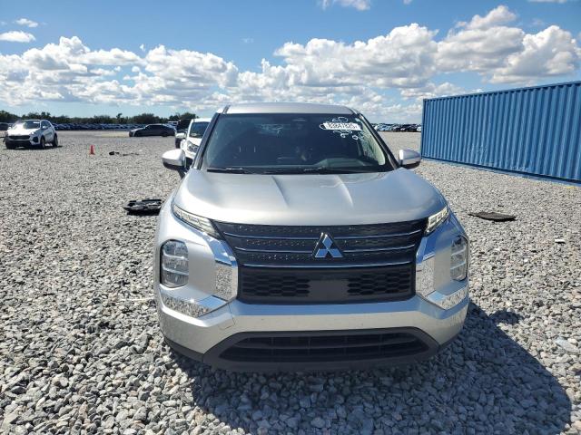 JA4J3TA87NZ018056 - 2022 MITSUBISHI OUTLANDER ES ვერცხლისფერი ფოტო 5