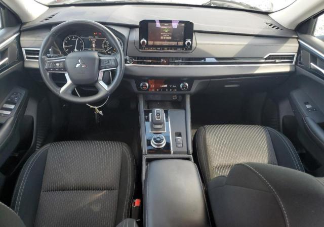 JA4J3TA87NZ018056 - 2022 MITSUBISHI OUTLANDER ES ვერცხლისფერი ფოტო 8