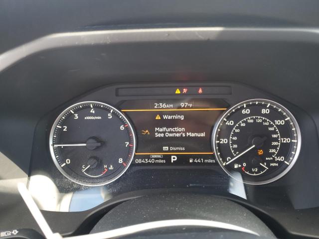 JA4J3TA87NZ018056 - 2022 MITSUBISHI OUTLANDER ES ვერცხლისფერი ფოტო 9