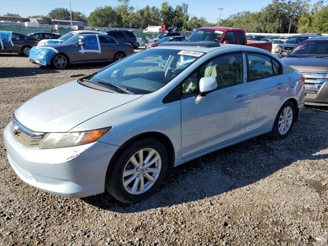 2012 HONDA CIVIC EX, 