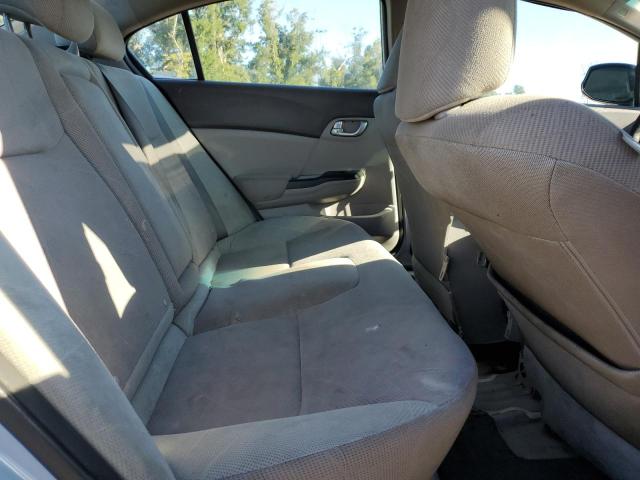 19XFB2F88CE031151 - 2012 HONDA CIVIC EX BLUE photo 10