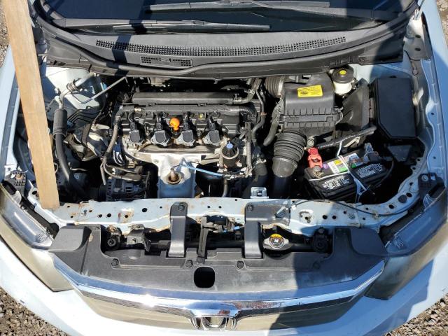 19XFB2F88CE031151 - 2012 HONDA CIVIC EX BLUE photo 11
