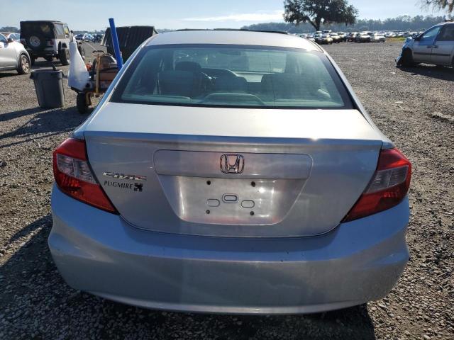 19XFB2F88CE031151 - 2012 HONDA CIVIC EX BLUE photo 6