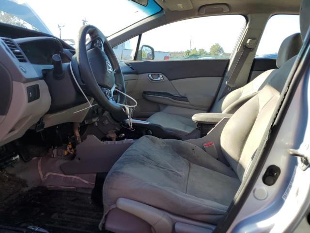 19XFB2F88CE031151 - 2012 HONDA CIVIC EX BLUE photo 7