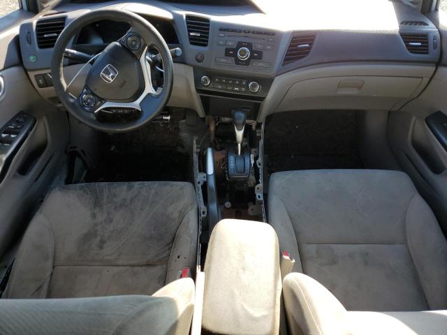 19XFB2F88CE031151 - 2012 HONDA CIVIC EX BLUE photo 8