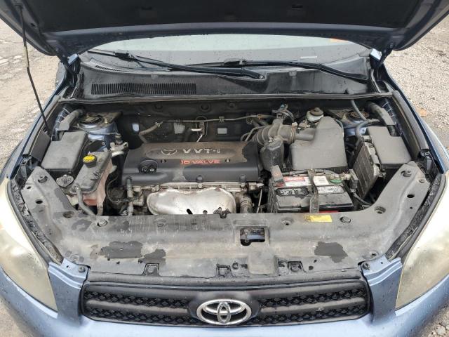 JTMBD32V275053190 - 2007 TOYOTA RAV4 SPORT BLUE photo 12