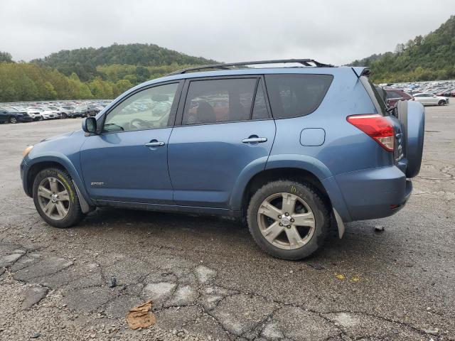 JTMBD32V275053190 - 2007 TOYOTA RAV4 SPORT BLUE photo 2
