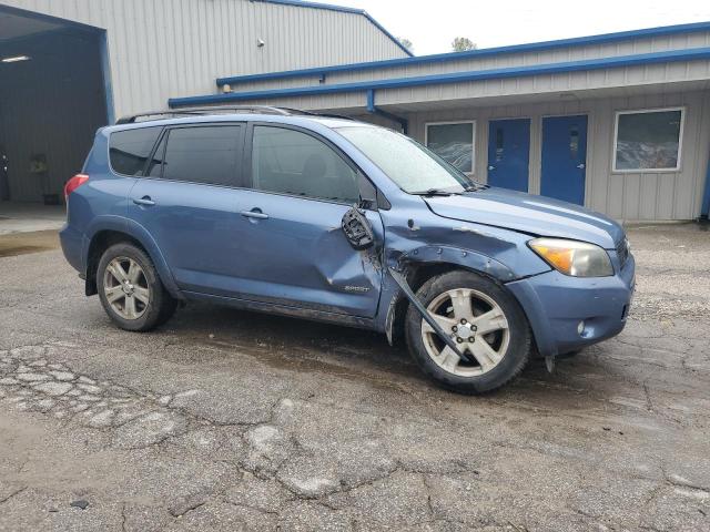 JTMBD32V275053190 - 2007 TOYOTA RAV4 SPORT BLUE photo 4