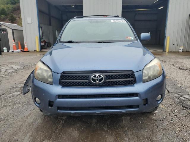 JTMBD32V275053190 - 2007 TOYOTA RAV4 SPORT BLUE photo 5