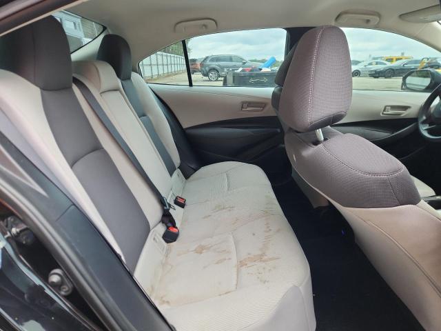 5YFEPMAE8NP356972 - 2022 TOYOTA COROLLA LE BLACK photo 10