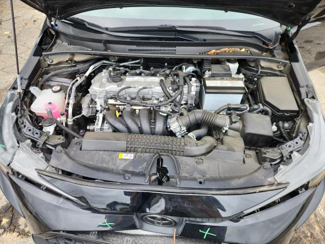 5YFEPMAE8NP356972 - 2022 TOYOTA COROLLA LE BLACK photo 11