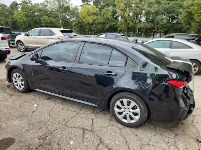 5YFEPMAE8NP356972 - 2022 TOYOTA COROLLA LE BLACK photo 2
