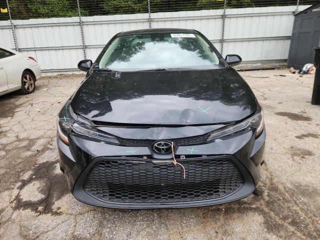 5YFEPMAE8NP356972 - 2022 TOYOTA COROLLA LE BLACK photo 5
