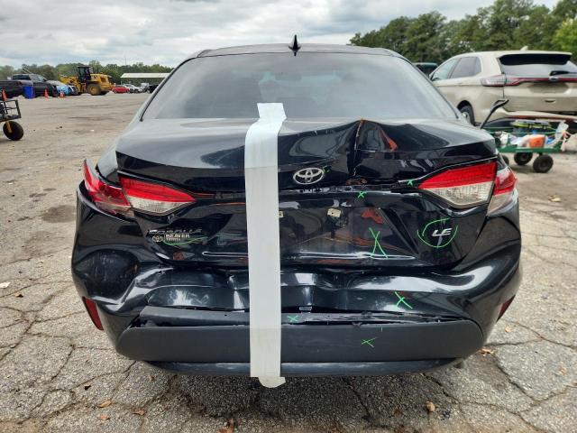 5YFEPMAE8NP356972 - 2022 TOYOTA COROLLA LE BLACK photo 6