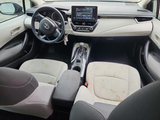 5YFEPMAE8NP356972 - 2022 TOYOTA COROLLA LE BLACK photo 8