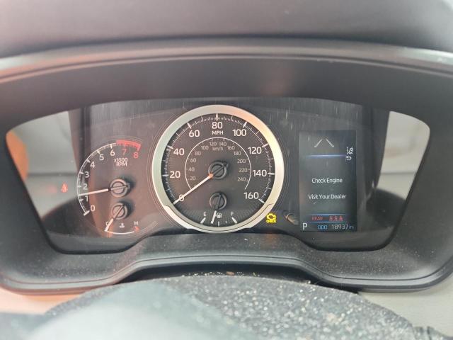 5YFEPMAE8NP356972 - 2022 TOYOTA COROLLA LE BLACK photo 9