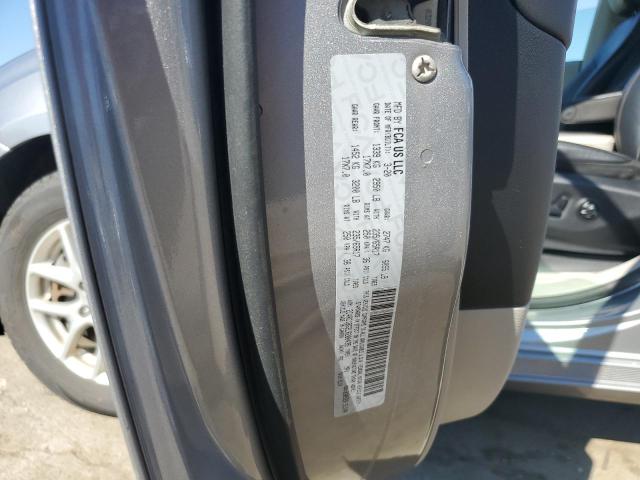 2C4RC1BG2LR200435 - 2020 CHRYSLER PACIFICA TOURING L SILVER photo 13