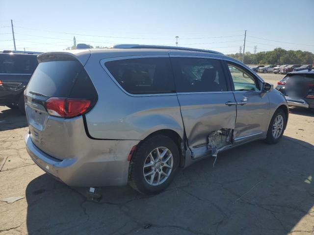 2C4RC1BG2LR200435 - 2020 CHRYSLER PACIFICA TOURING L SILVER photo 3