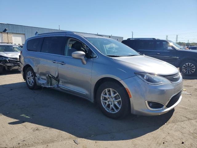 2C4RC1BG2LR200435 - 2020 CHRYSLER PACIFICA TOURING L SILVER photo 4