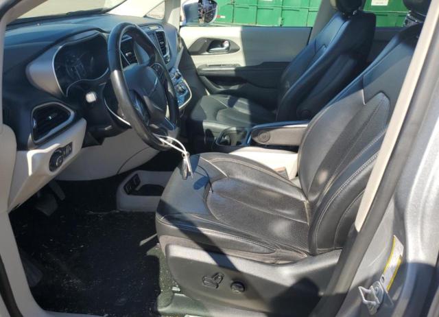 2C4RC1BG2LR200435 - 2020 CHRYSLER PACIFICA TOURING L SILVER photo 7