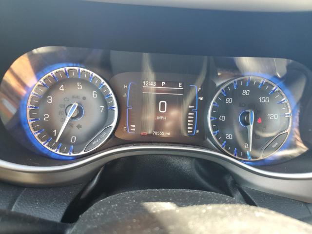 2C4RC1BG2LR200435 - 2020 CHRYSLER PACIFICA TOURING L SILVER photo 9