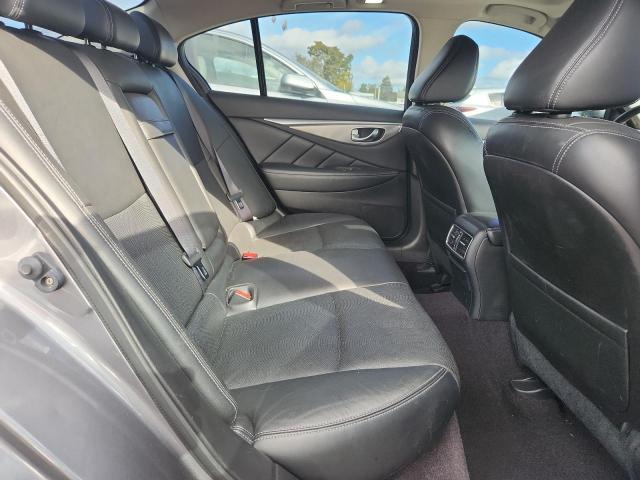 JN1BV7AR7EM704912 - 2014 INFINITI Q50 BASE 灰色 照片 10