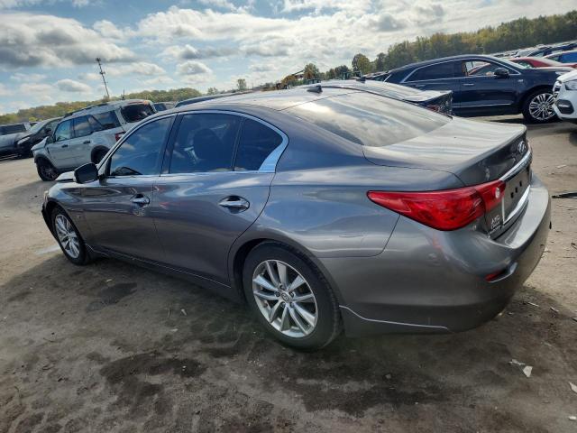 JN1BV7AR7EM704912 - 2014 INFINITI Q50 BASE 灰色 照片 2