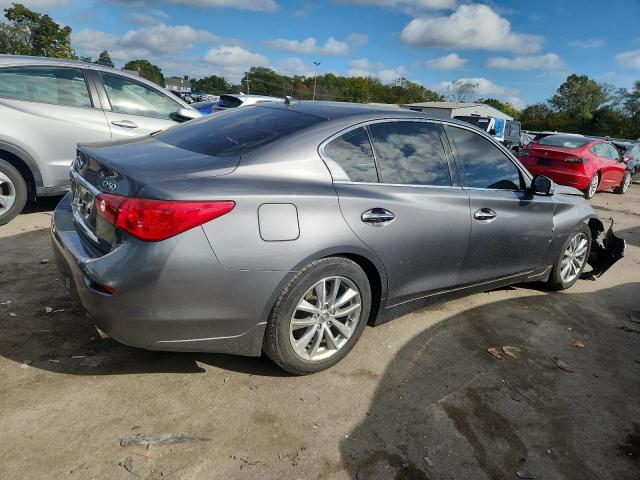 JN1BV7AR7EM704912 - 2014 INFINITI Q50 BASE 灰色 照片 3