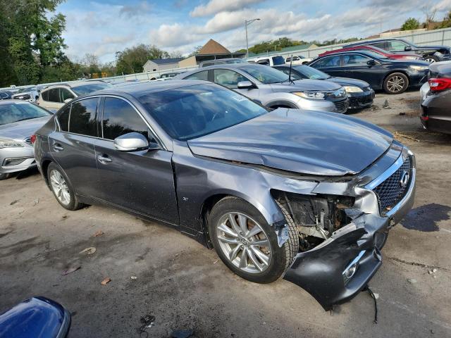 JN1BV7AR7EM704912 - 2014 INFINITI Q50 BASE 灰色 照片 4