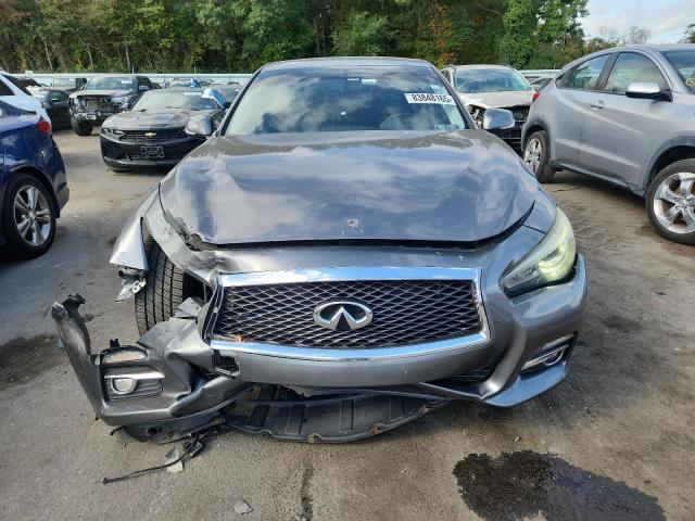JN1BV7AR7EM704912 - 2014 INFINITI Q50 BASE 灰色 照片 5