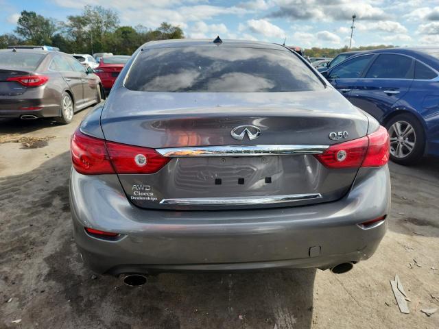 JN1BV7AR7EM704912 - 2014 INFINITI Q50 BASE 灰色 照片 6