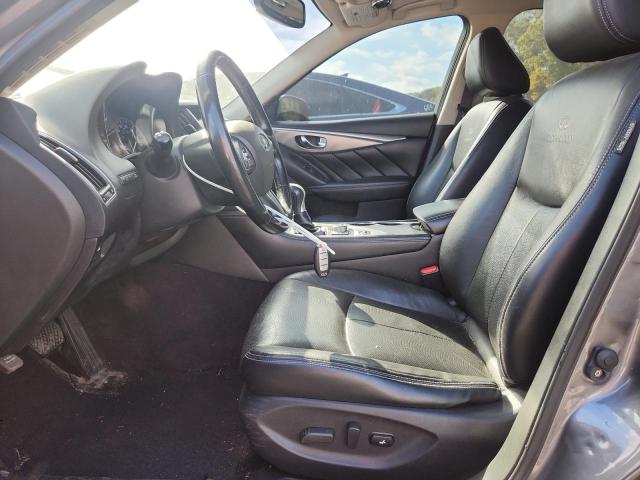JN1BV7AR7EM704912 - 2014 INFINITI Q50 BASE 灰色 照片 7