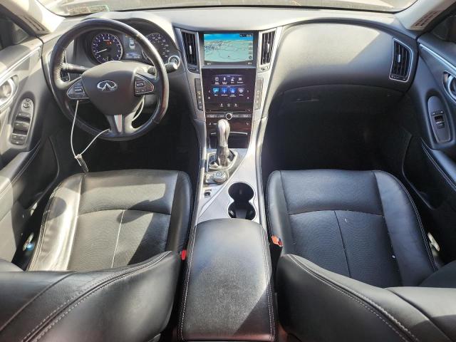 JN1BV7AR7EM704912 - 2014 INFINITI Q50 BASE 灰色 照片 8