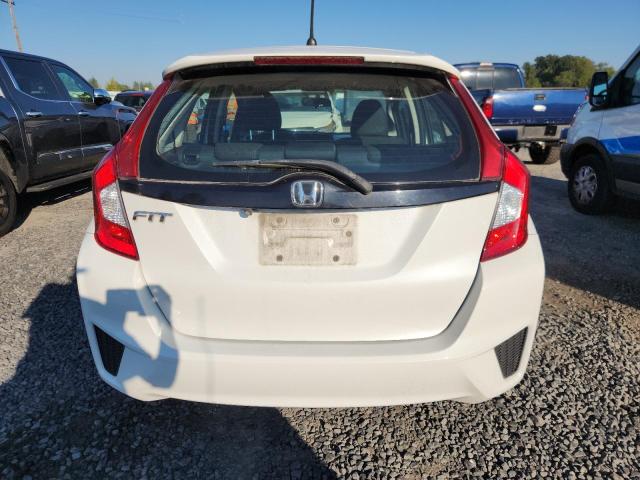 3HGGK5H52FM784517 - 2015 HONDA FIT LX 白色 照片 6