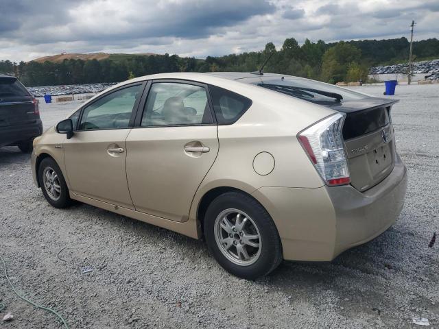 JTDKN3DU2A1272098 - 2010 TOYOTA PRIUS GOLD photo 2