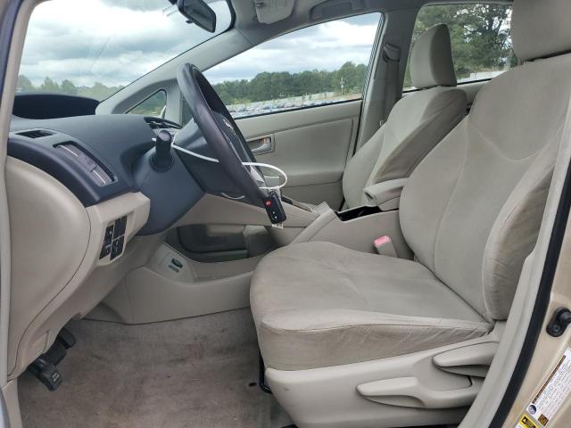 JTDKN3DU2A1272098 - 2010 TOYOTA PRIUS GOLD photo 7