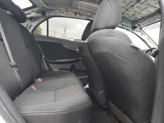 2T1BU4EE9CC771639 - 2012 TOYOTA COROLLA BASE Белый фото 10