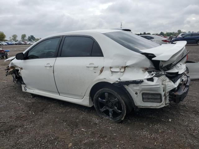 2T1BU4EE9CC771639 - 2012 TOYOTA COROLLA BASE Белый фото 2