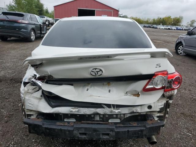 2T1BU4EE9CC771639 - 2012 TOYOTA COROLLA BASE Белый фото 6