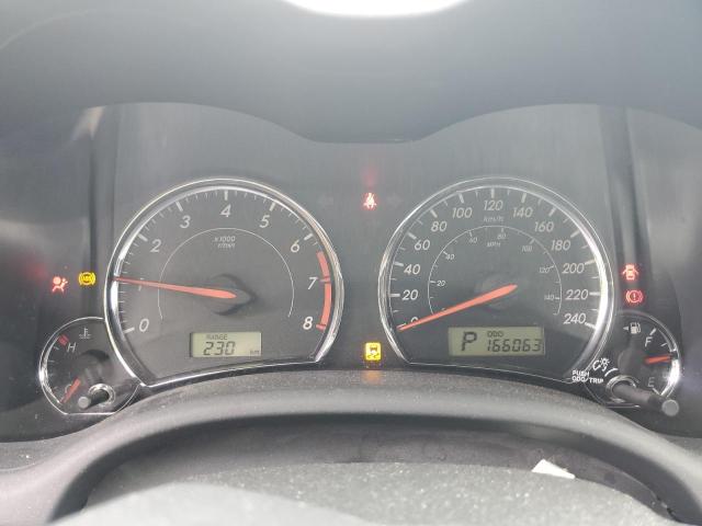 2T1BU4EE9CC771639 - 2012 TOYOTA COROLLA BASE Белый фото 9