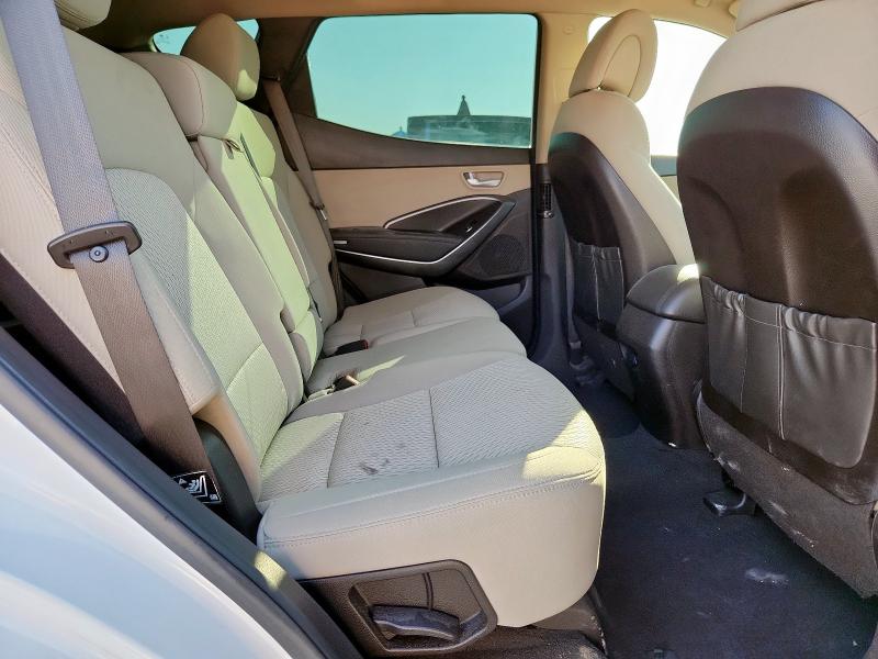 5XYZU3LB3JG528542 - 2018 HYUNDAI SANTA FE S Ақ фото 11