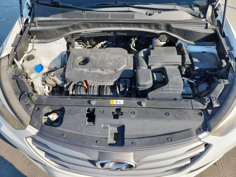 5XYZU3LB3JG528542 - 2018 HYUNDAI SANTA FE S Ақ фото 12