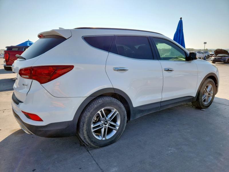 5XYZU3LB3JG528542 - 2018 HYUNDAI SANTA FE S Ақ фото 3