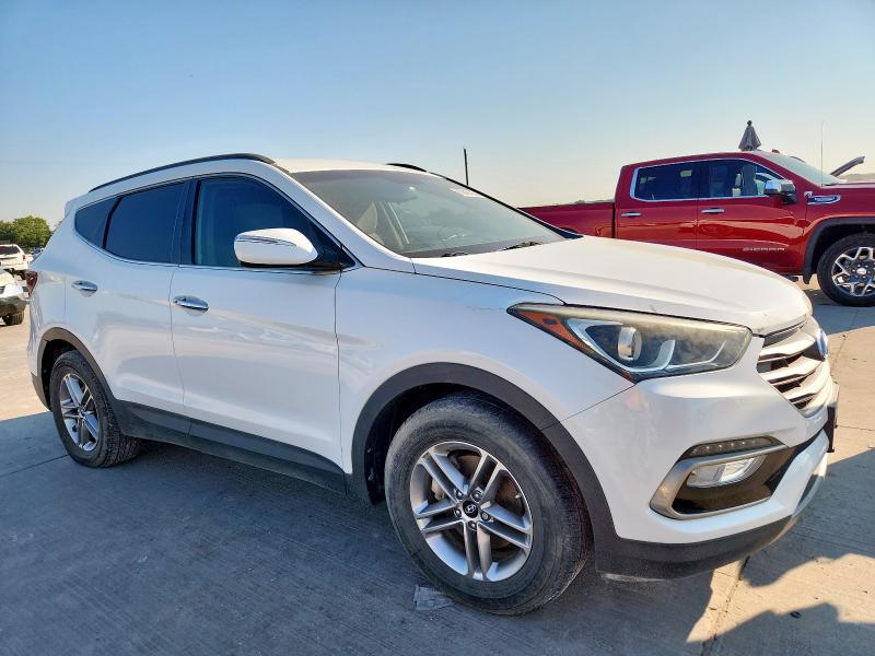 5XYZU3LB3JG528542 - 2018 HYUNDAI SANTA FE S Ақ фото 4