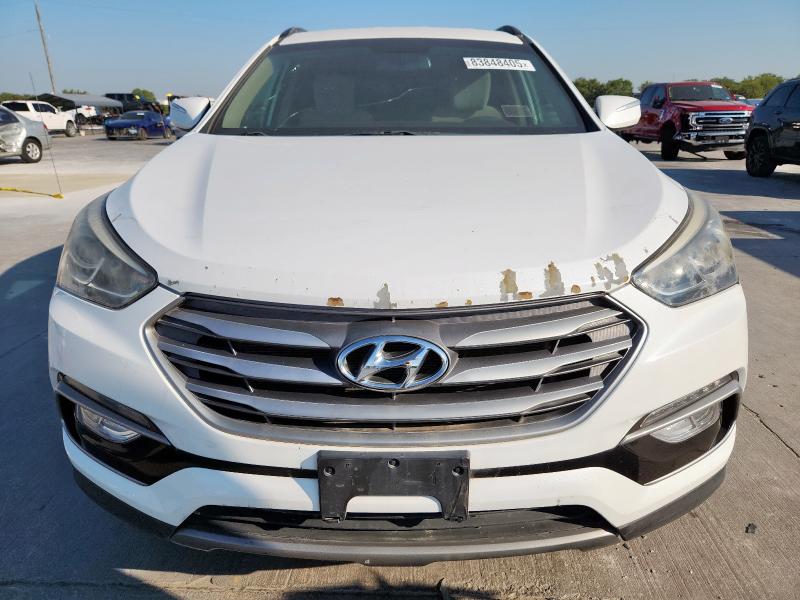 5XYZU3LB3JG528542 - 2018 HYUNDAI SANTA FE S Ақ фото 5
