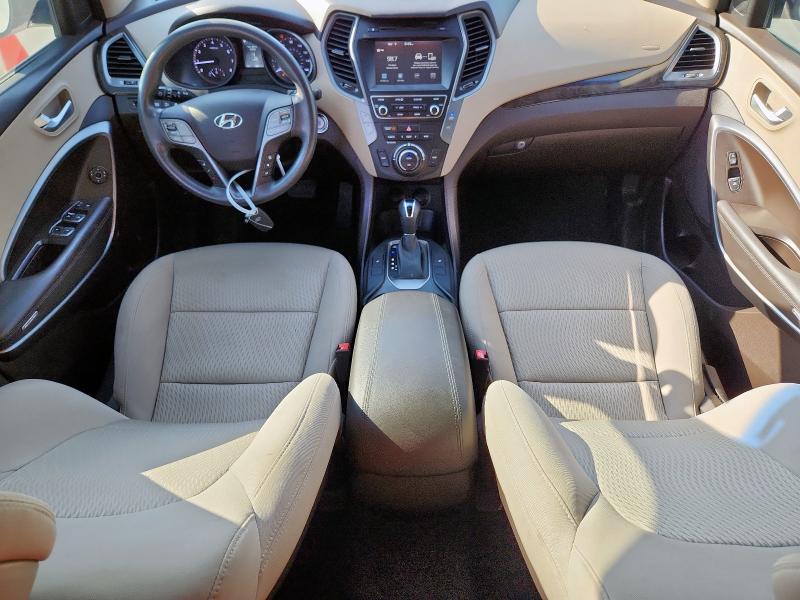 5XYZU3LB3JG528542 - 2018 HYUNDAI SANTA FE S Ақ фото 8