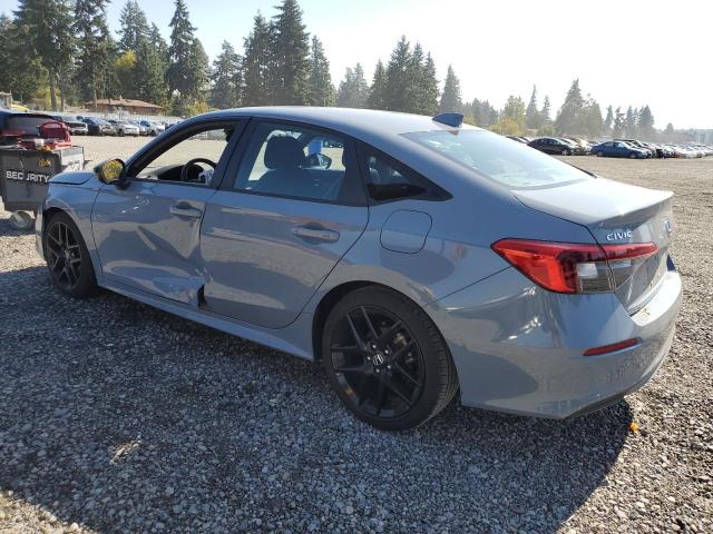 2HGFE2F52NH562996 - 2022 HONDA CIVIC SPORT BLUE photo 2