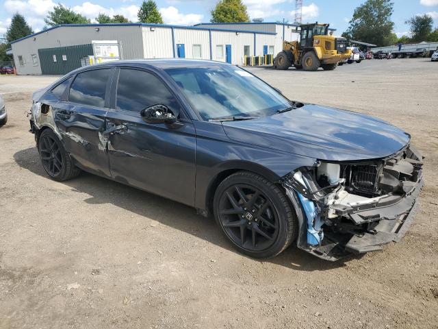 2HGFE2F53NH574056 - 2022 HONDA CIVIC SPORT 石墨色 照片 4